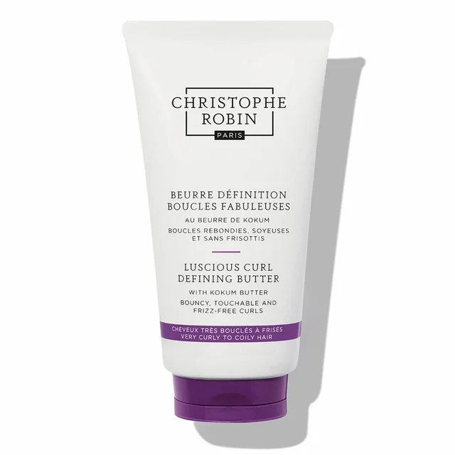 Beurre définition boucles fabuleuses au beurre de kokum Christophe Robin 150 ml