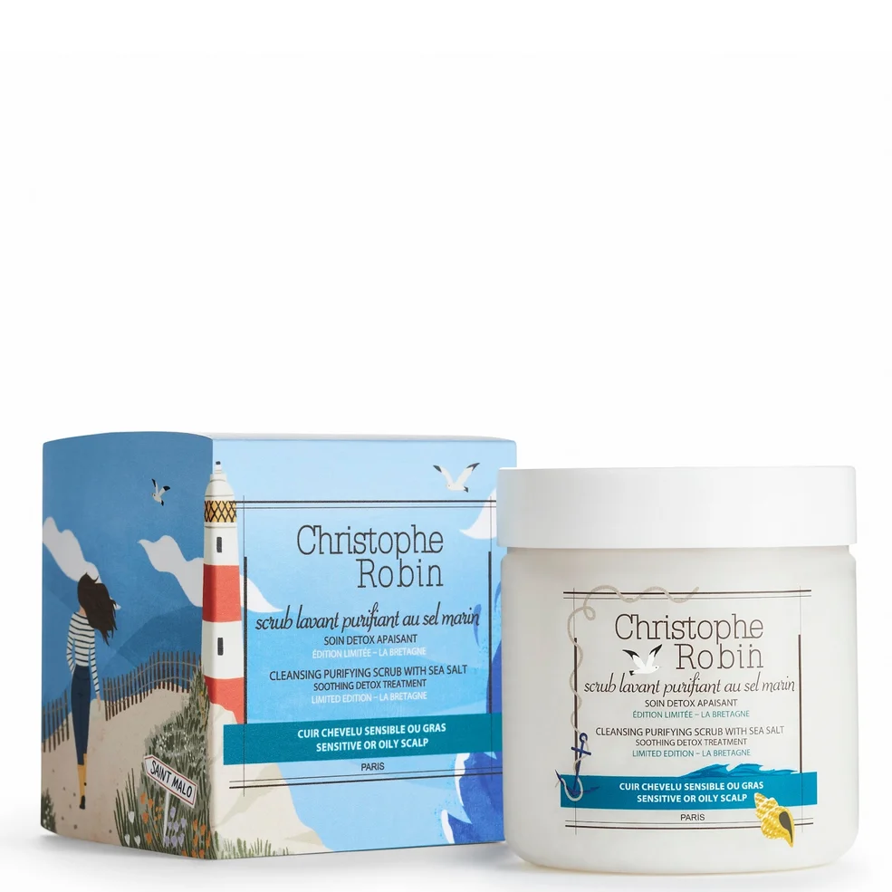 Christophe Robin New Limited Edition Cleansing Purifying Scrub with Sea Salt 250mlImage1