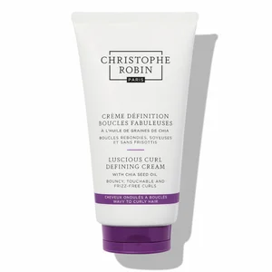 Crème définition boucle fabuleuses à l'huile de graines de chia Christophe Robin 150 ml - undefined undefined