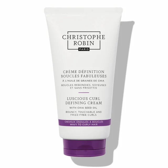 Crème définition boucle fabuleuses à l'huile de graines de chia Christophe Robin 150 ml