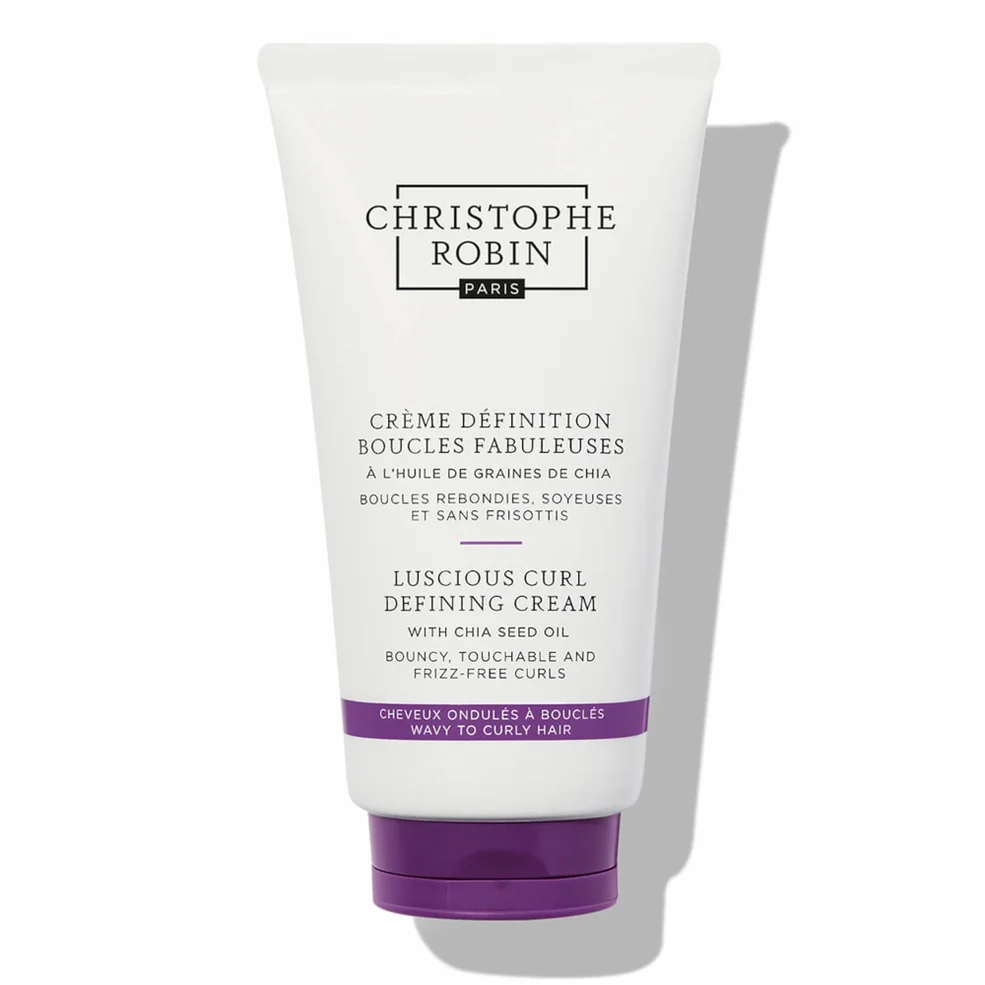 Crème définition boucle fabuleuses à l'huile de graines de chia Christophe Robin 150 mlImage1