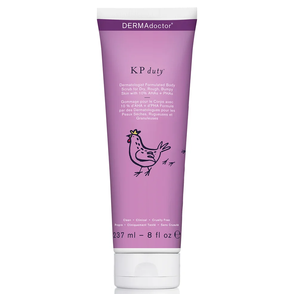 DERMAdoctor KP Duty Exfoliant pour le corps formulé par des dermatologues - 8 ozImage1