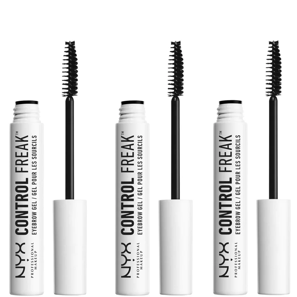 NYX Professional Makeup, Control Freak Clear Eyebrow Gel X 3Image1