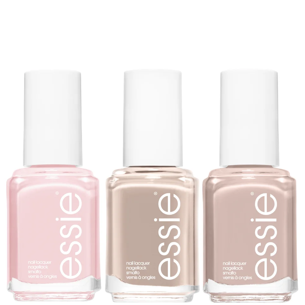 essie Nude Nail Polish Trio SetImage1
