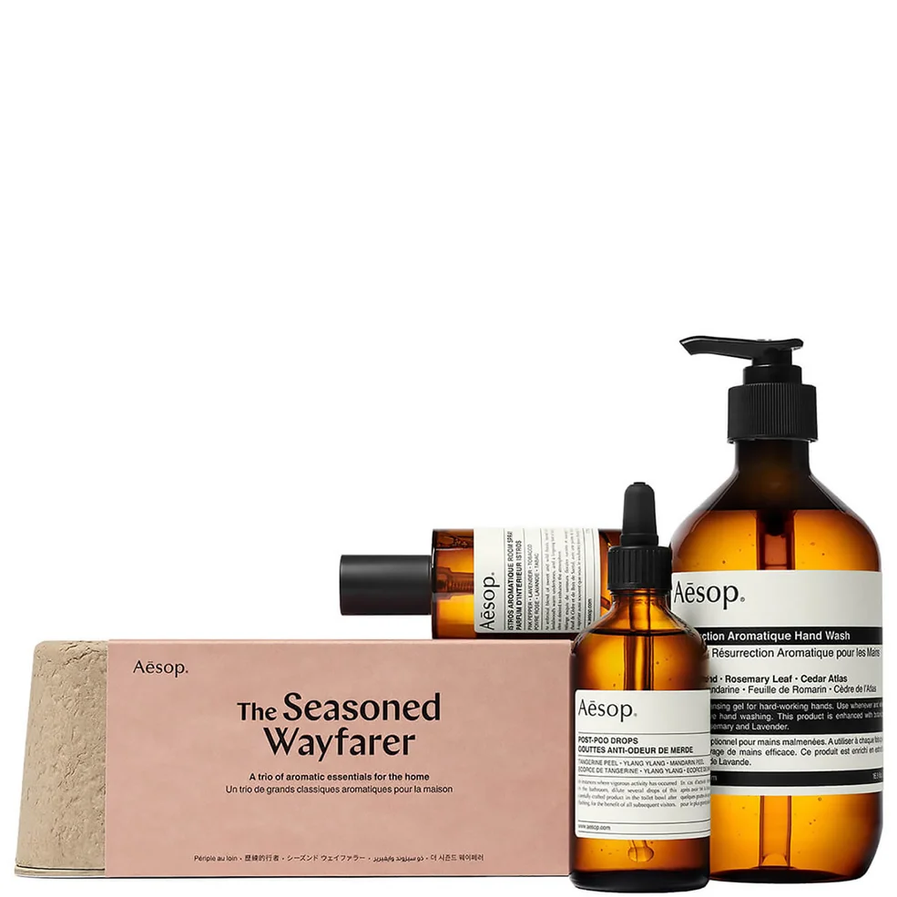 Aesop The Seasoned Wayfarer Home SetImage1