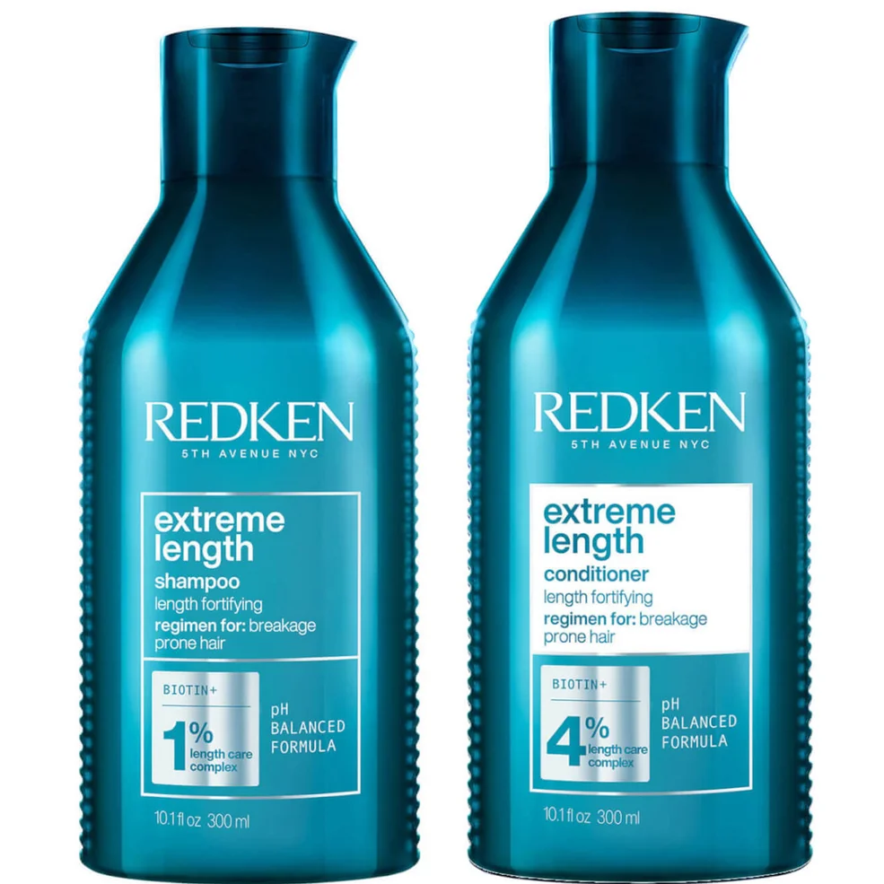 Redken Extreme Length Shampoo and Conditioner Duo (2 x 300ml)Image1