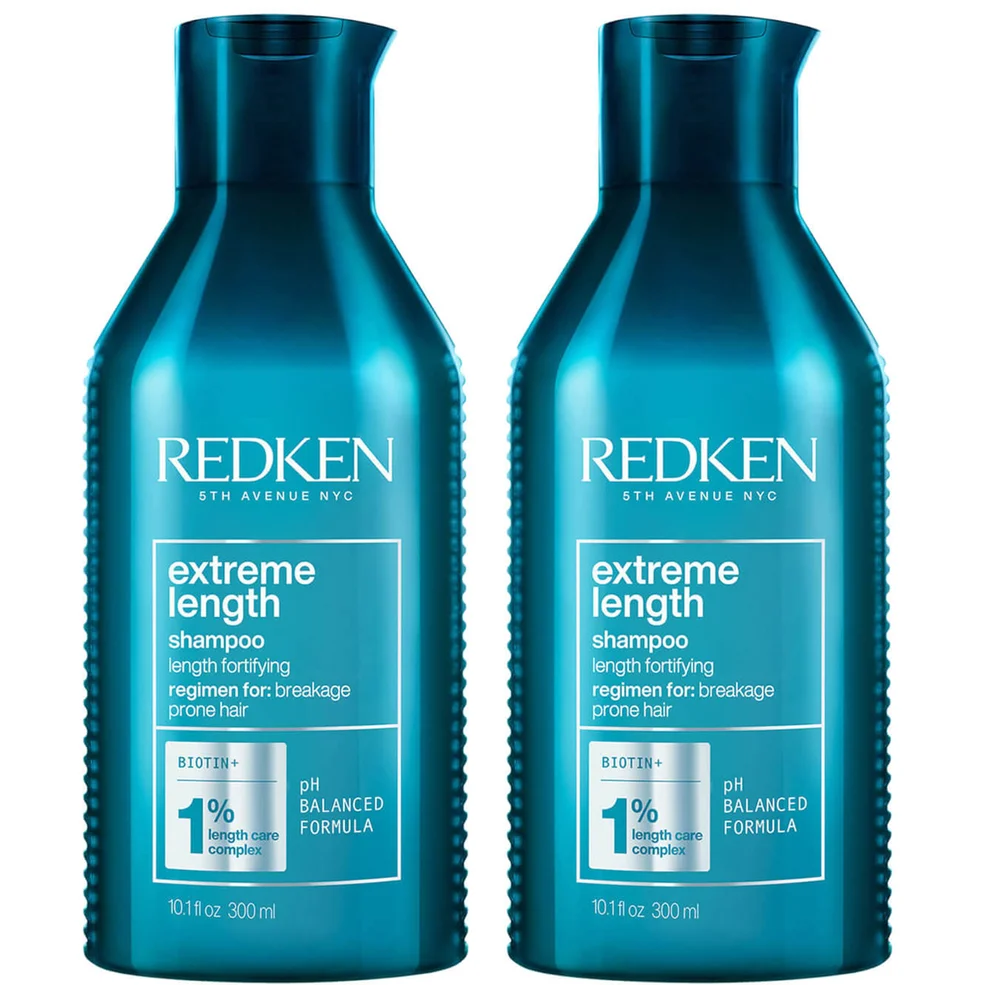 Redken Extreme Length Shampoo Duo (2 x 300ml)Image1