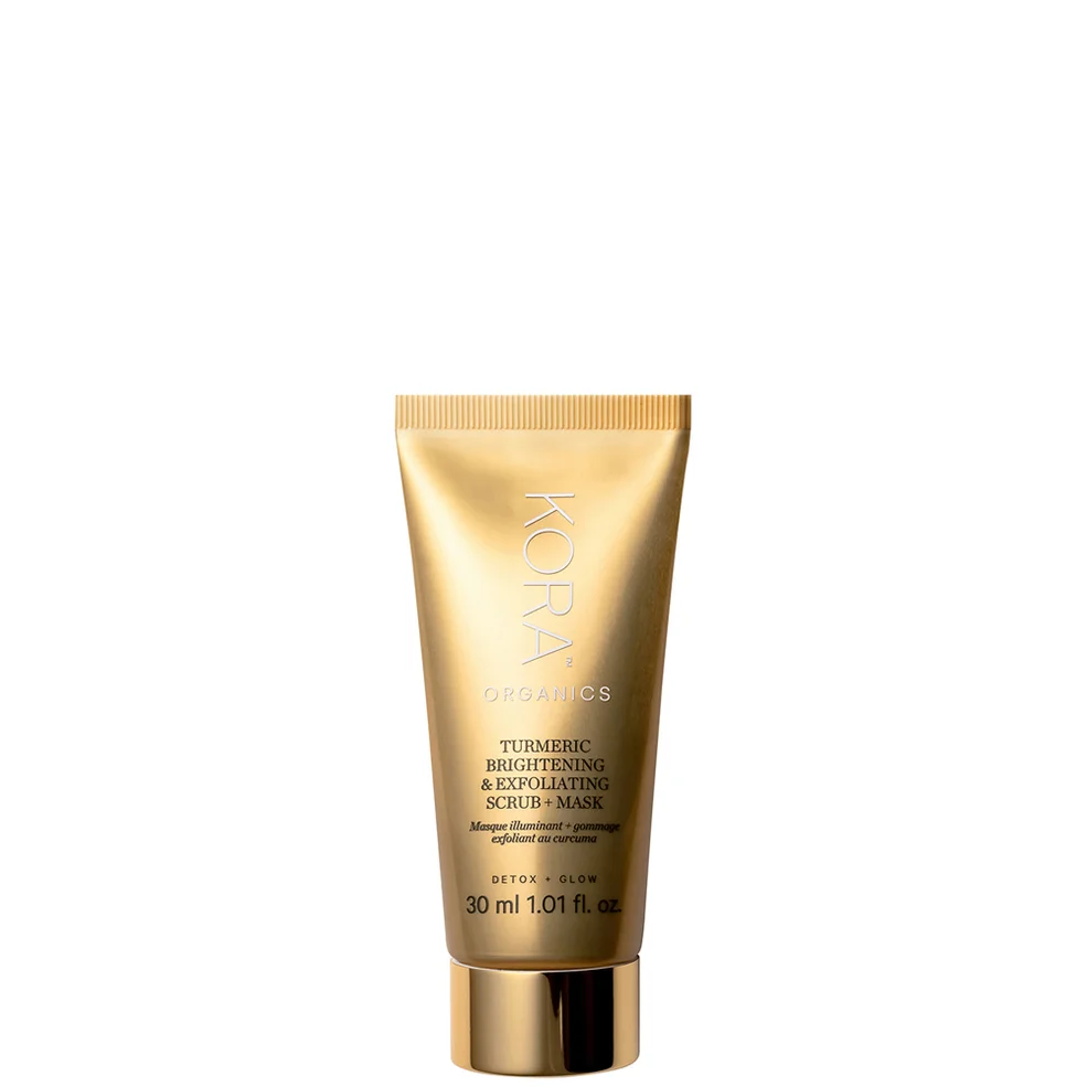 Kora Organics Turmeric Brightening and Exfoliating Mask 30mlImage1