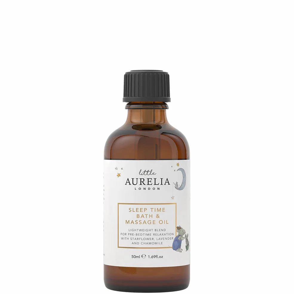 Huile de Bain et de Massage Sleep Time Bath and Massage Oil Little Aurelia de Aurelia Probiotic Skincare 50 mlImage1