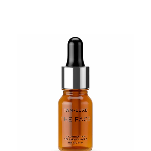 Tan-Luxe THE FACE Autobronzant Moyen/Foncé 10 ml