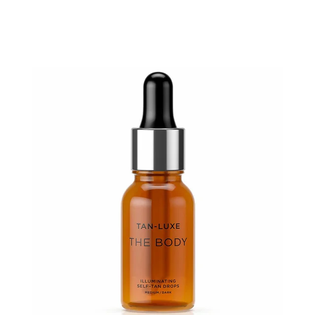 Tan-Luxe THE BODY Autobronzant Moyen/Foncé 15 ml