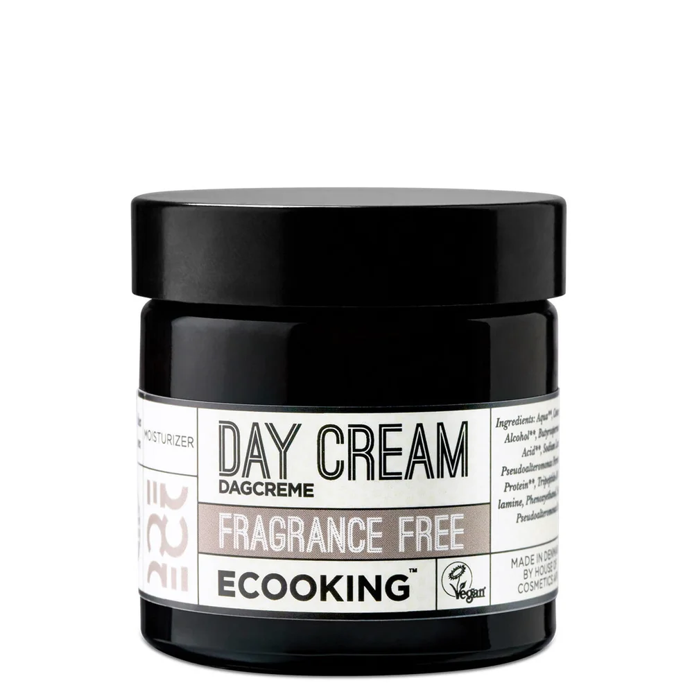 Ecooking Day Cream Fragrance Free 50mlImage1