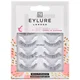 Eylure False Lashes C-Lash Natural's Multipack 4s