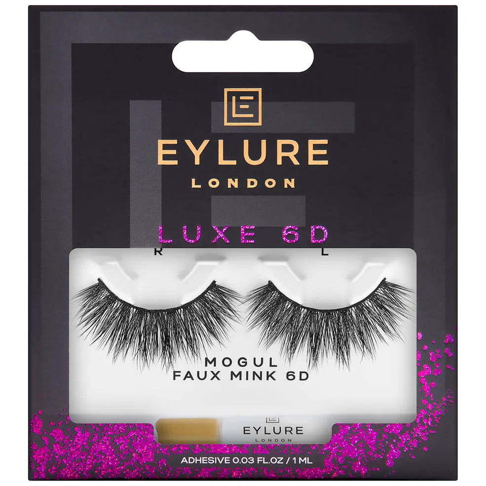 Eylure False Lashes - Luxe 6D MogulImage1