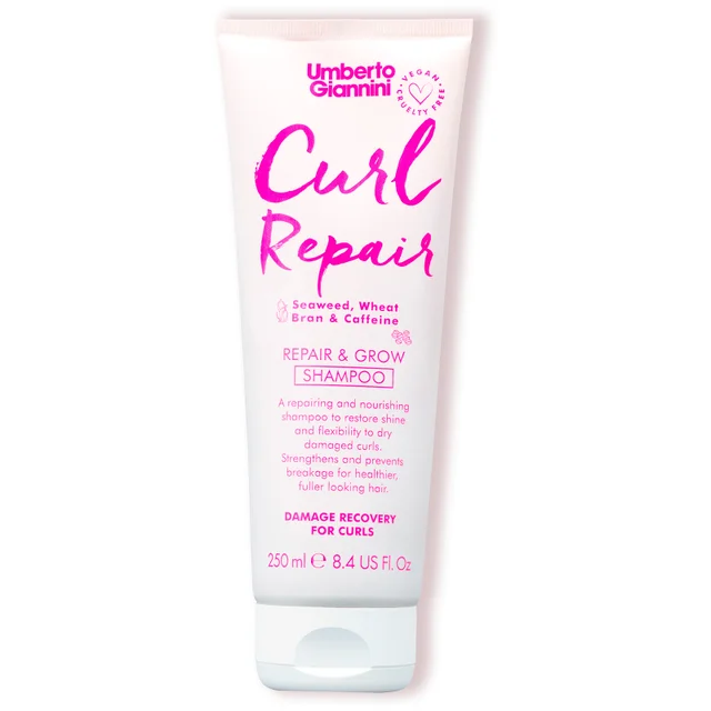 Umberto Giannini Curl Repair and Grow Shampooing 250 ml