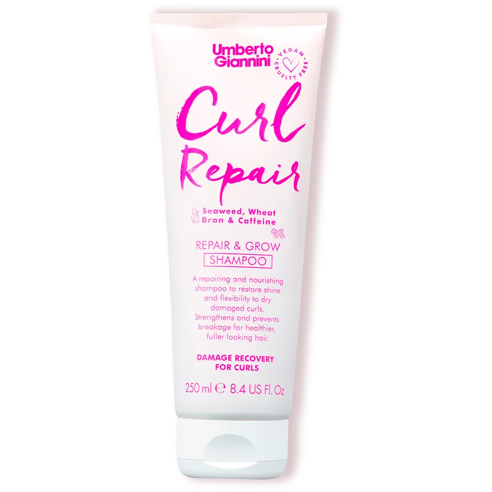 Umberto Giannini Curl Repair and Grow Shampooing 250 mlImage1