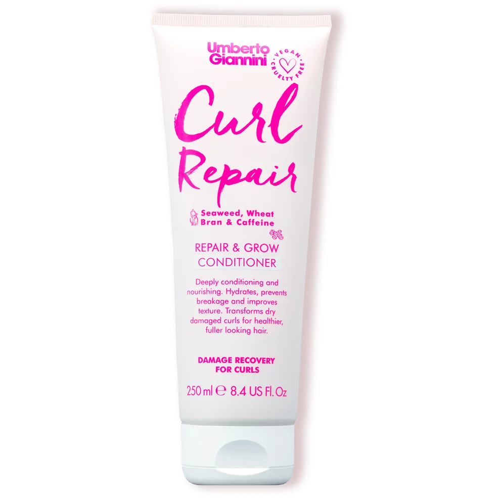 Umberto Giannini Curl Repair and Grow Après-Shampooing 250 mlImage1