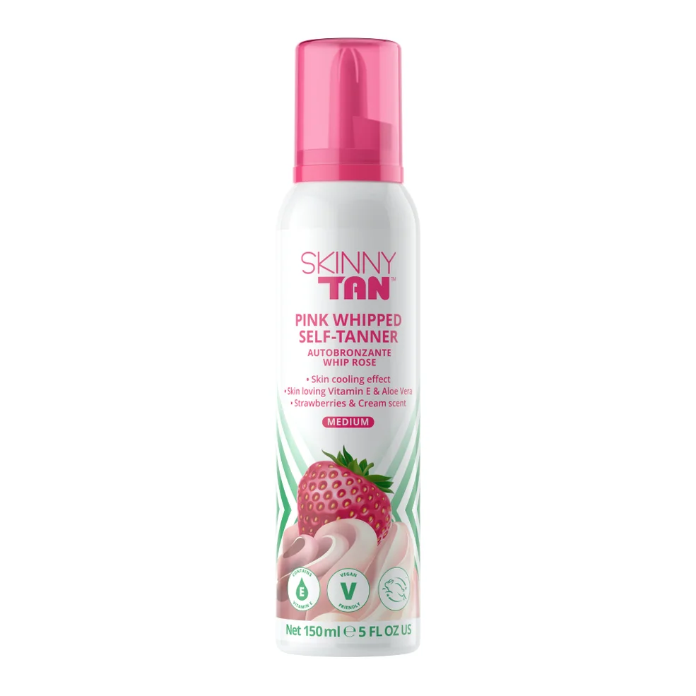 Skinny Tan Strawberry Whip Gradual Tanner 150mlImage1