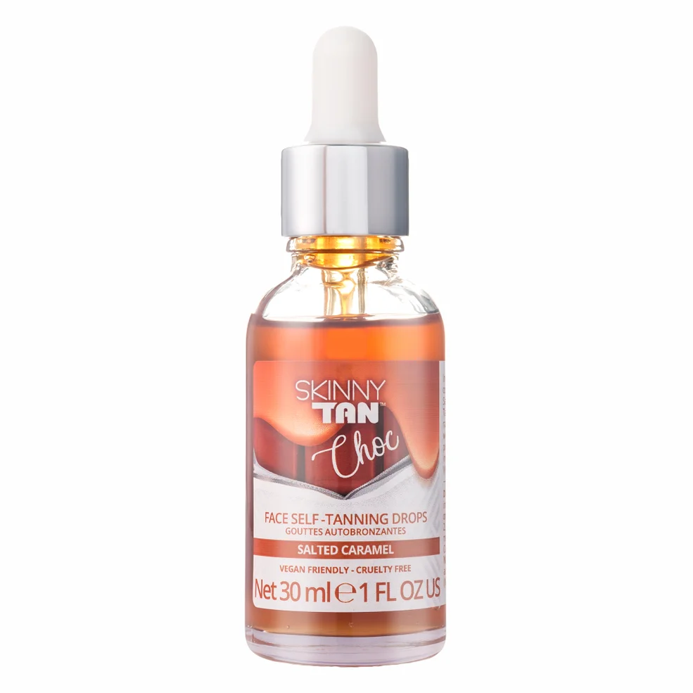 Skinny Tan Choc Salted Caramel Self Tanning Drops 30mlImage1