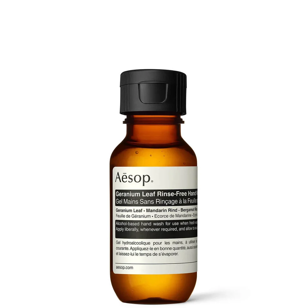 Aesop Geranium Leaf Rinse-Free Hand Wash 50mlImage1