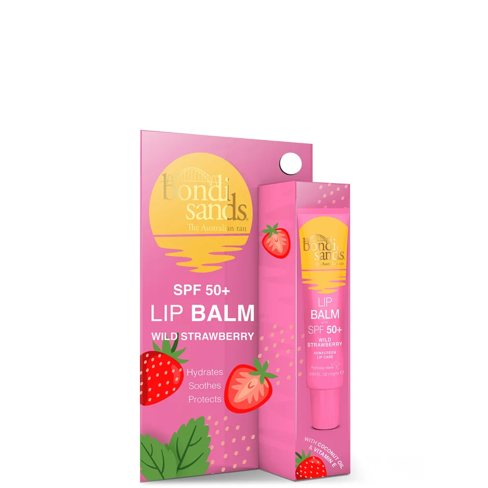 Bondi Sands SPF50+ Strawberry Lip Balm 10gImage1