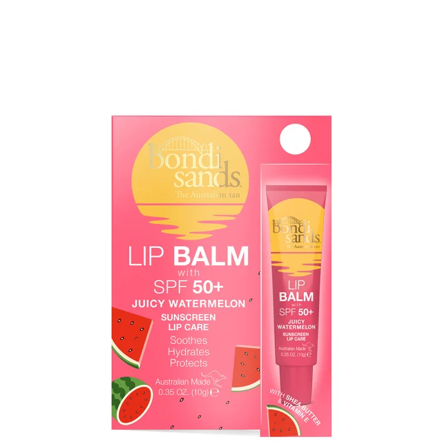 Bondi Sands Baume à Lèvres SPF 50+ - Juicy Watermelon 10 g