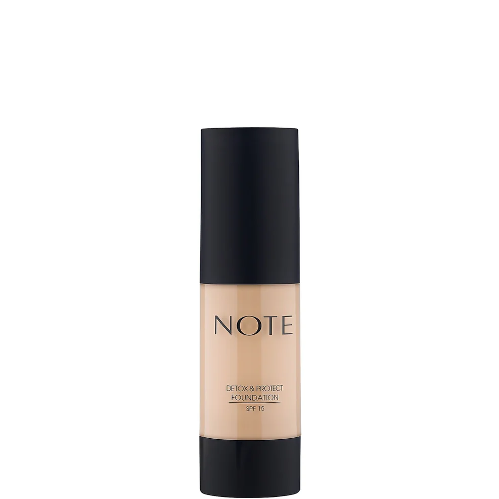Note Cosmetics Fond de teint Detox and Protect 35ml (Diverses teintes)Image1