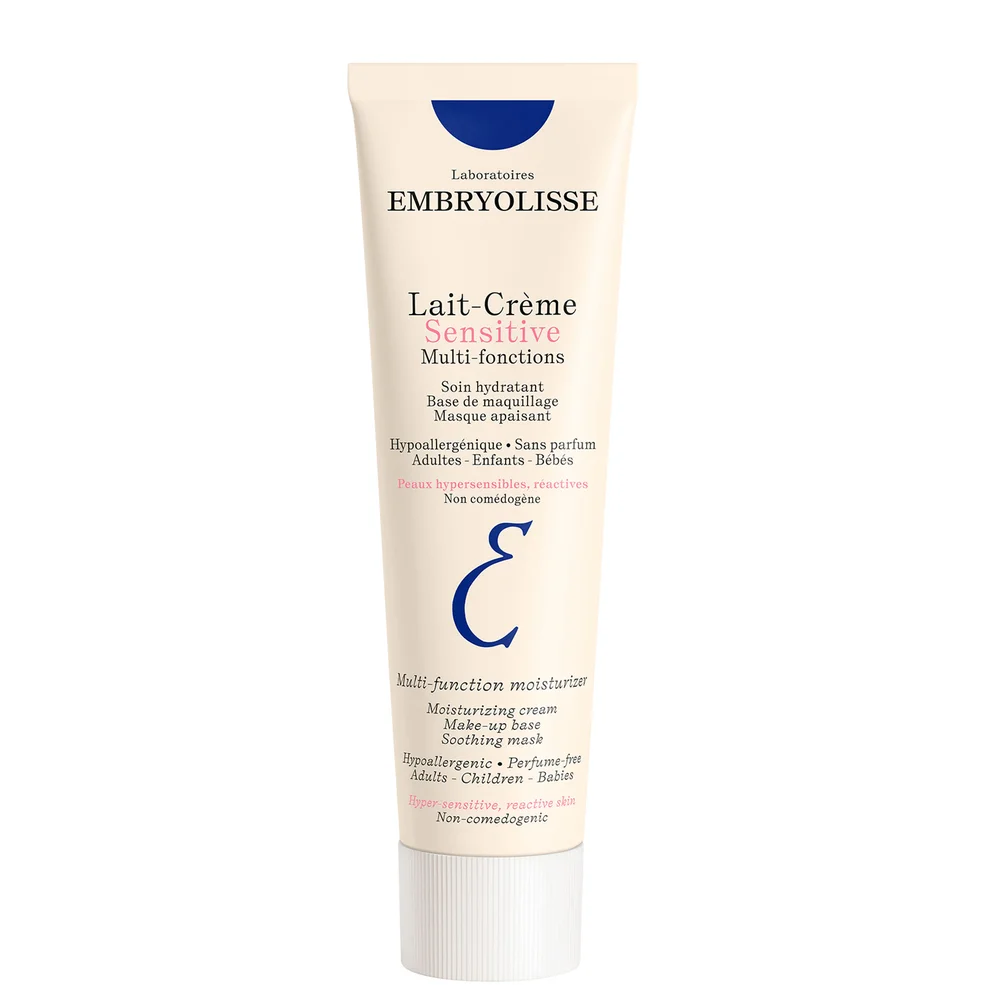 Lait-crème Sensitive hydraté concentré multi-usage Embryolisse 100 mlImage1