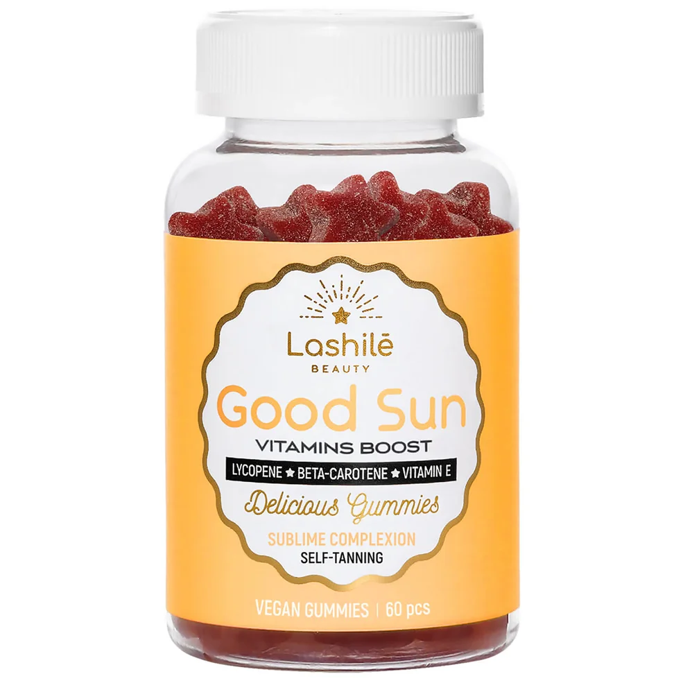 Lashilé Good Sun 60 Pieces Vitamins BoostImage1