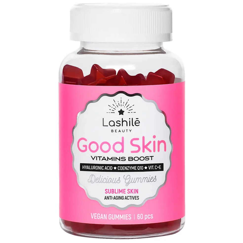 Lashilé Good Skin 60 Pieces Vitamins BoostImage1