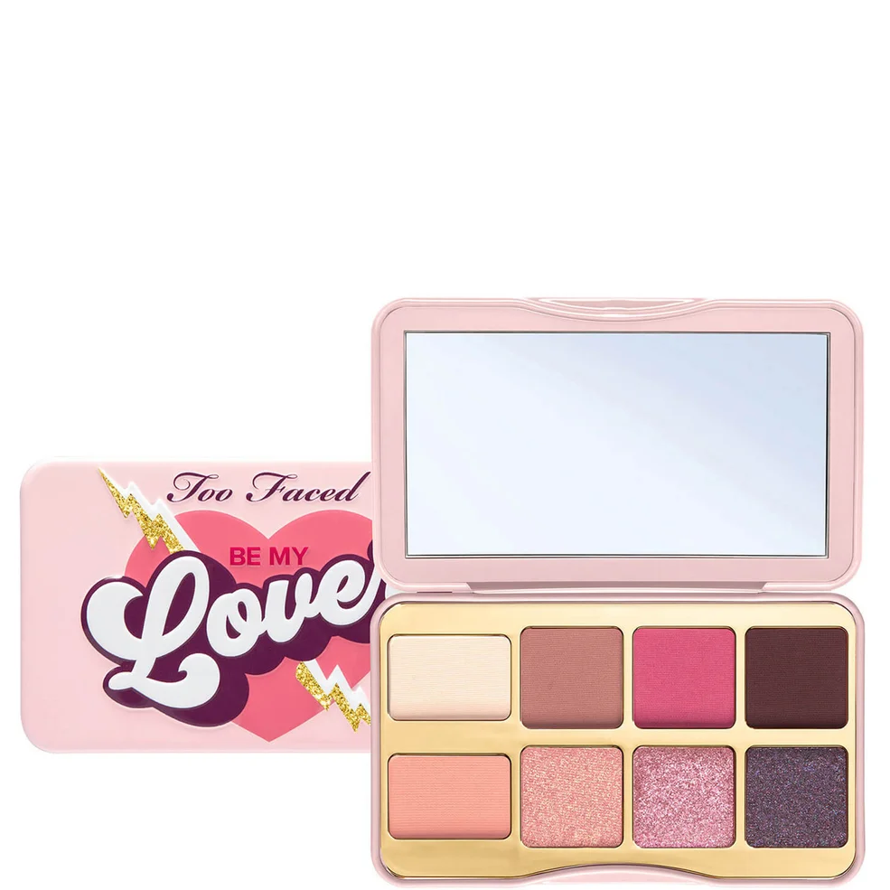 Too Faced Limited Edition Be My Lover Doll Sized Eyeshadow PaletteImage1