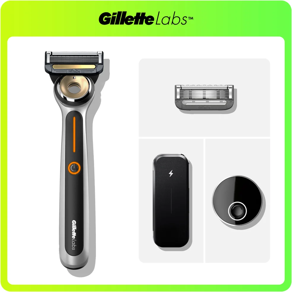 Gillette GilletteLabs Heated Razor Travel KitImage1