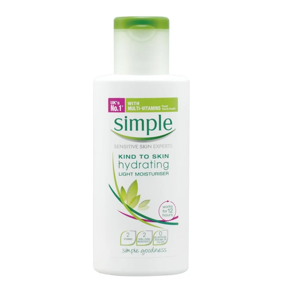 Simple Kind to Skin Hydrating Light Moisturiser 125mlImage1