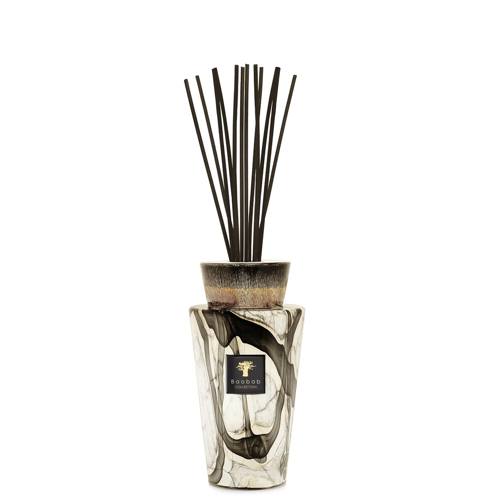 Baobab Collection Totem 5L Stones Marble Luxury Bottle Diffuser LargeImage1
