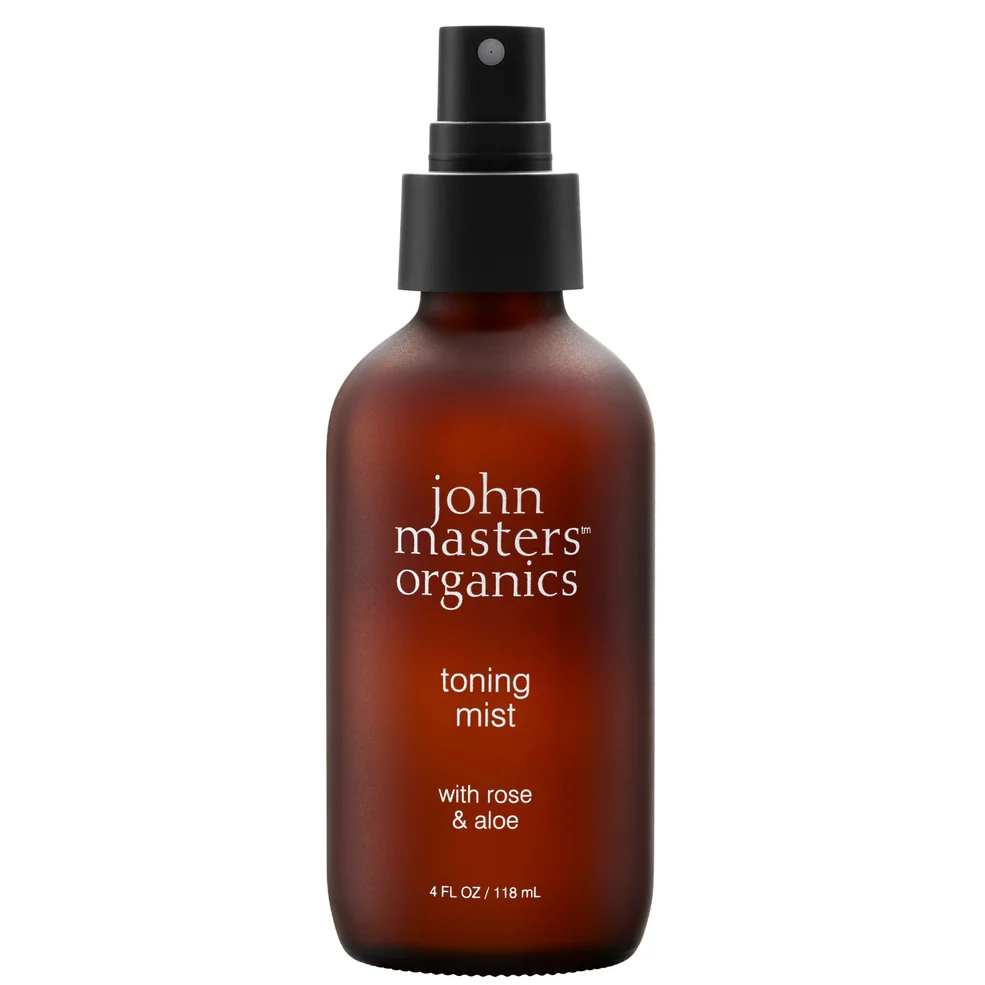 John Masters Organics Toning Mist with Rose and Aloe 118mlImage1