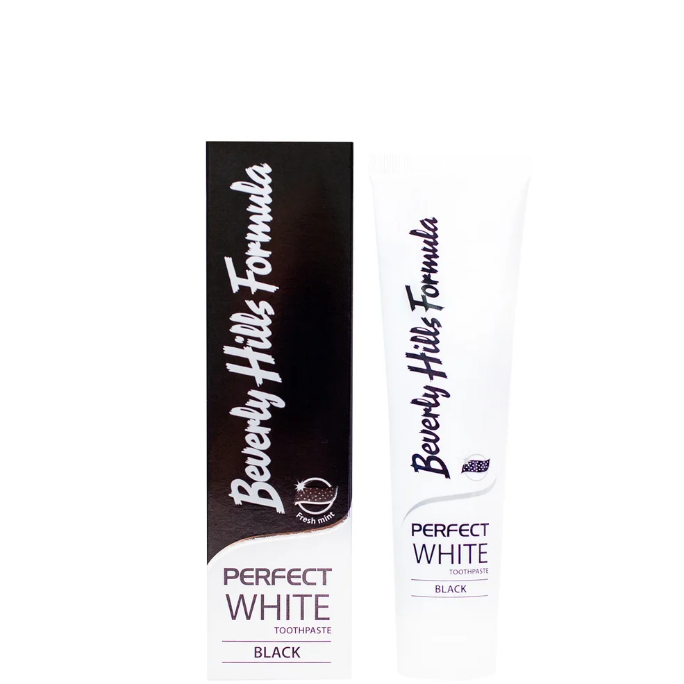 Beverly Hills Formula Perfect White Charcoal Toothpaste 100mlImage1