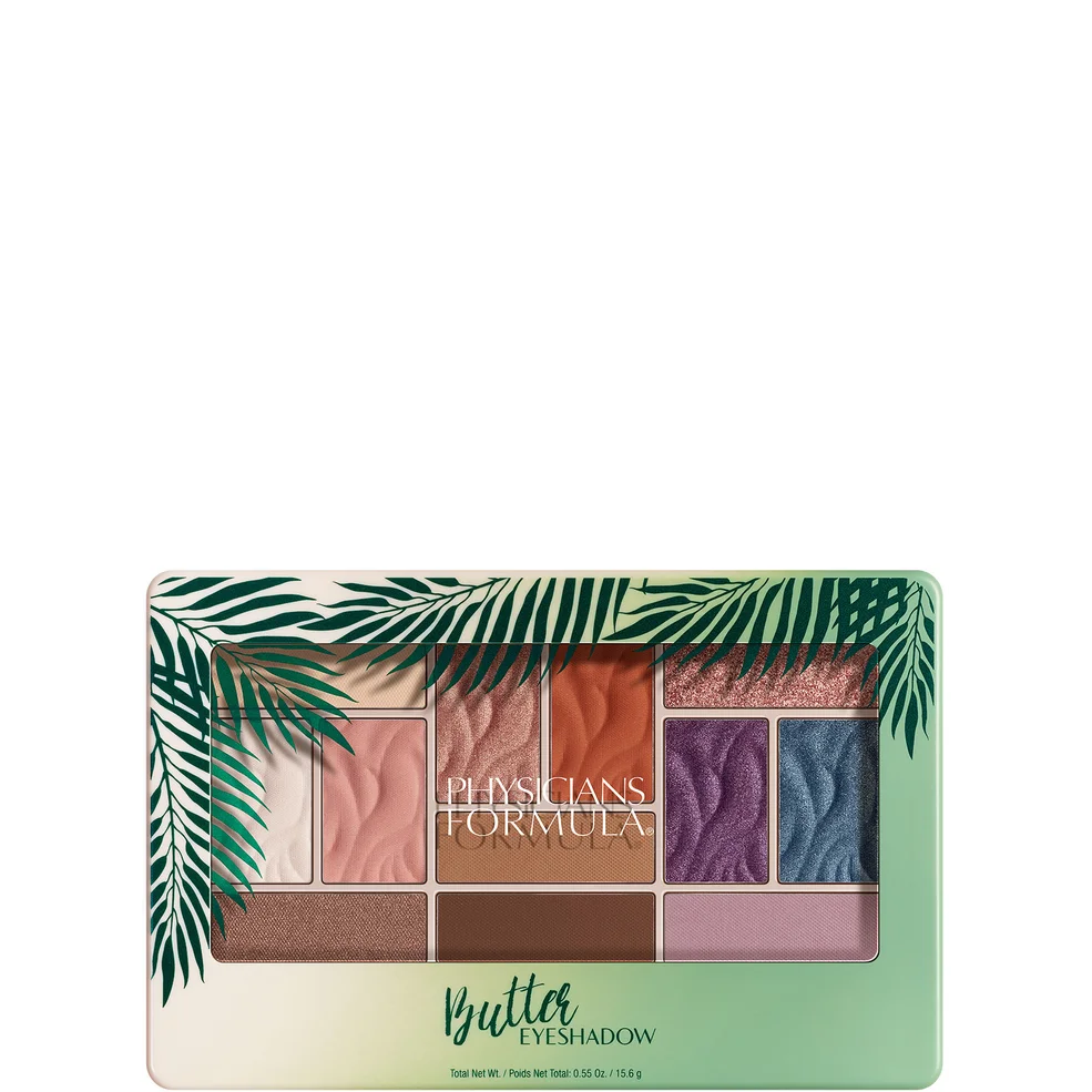 Physicians Formula Butter Eyeshadow Palette Tropical DaysImage1