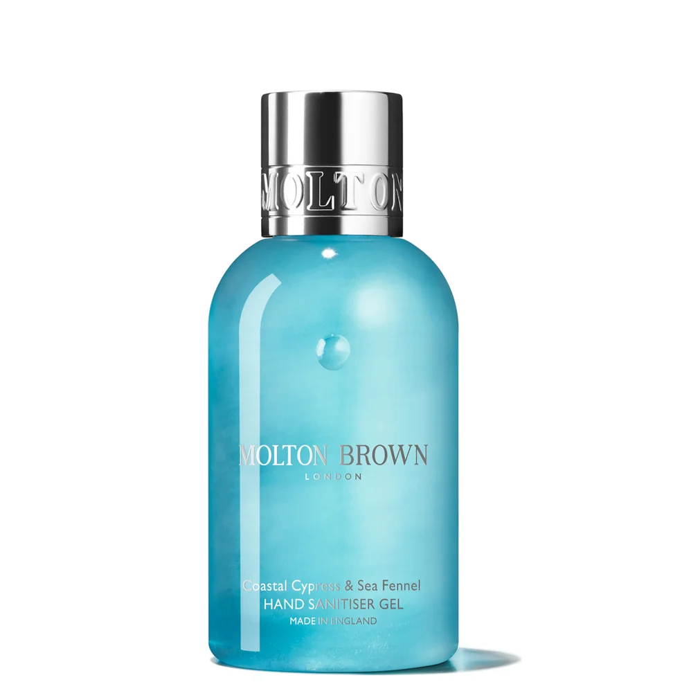 Molton Brown Coastal Cypress and Sea Fennel Hand Sanitiser GelImage1