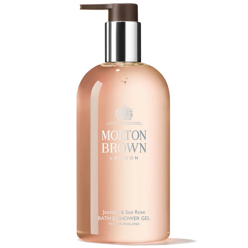 Molton Brown Jasmine and Sun Rose Bath and Shower Gel 500mlImage1