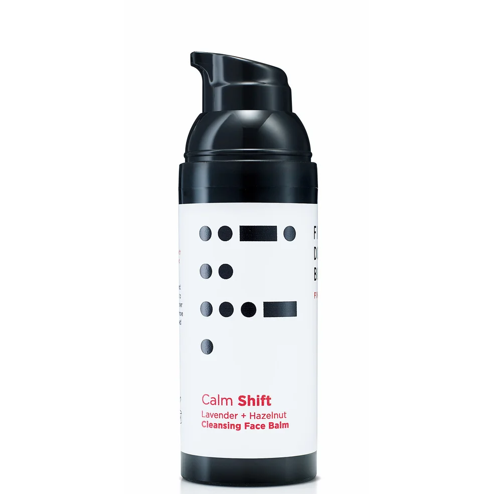 Five Dot Botanics Calm Shift Lavender and Hazelnut Cleansing Face Balm 50mlImage1