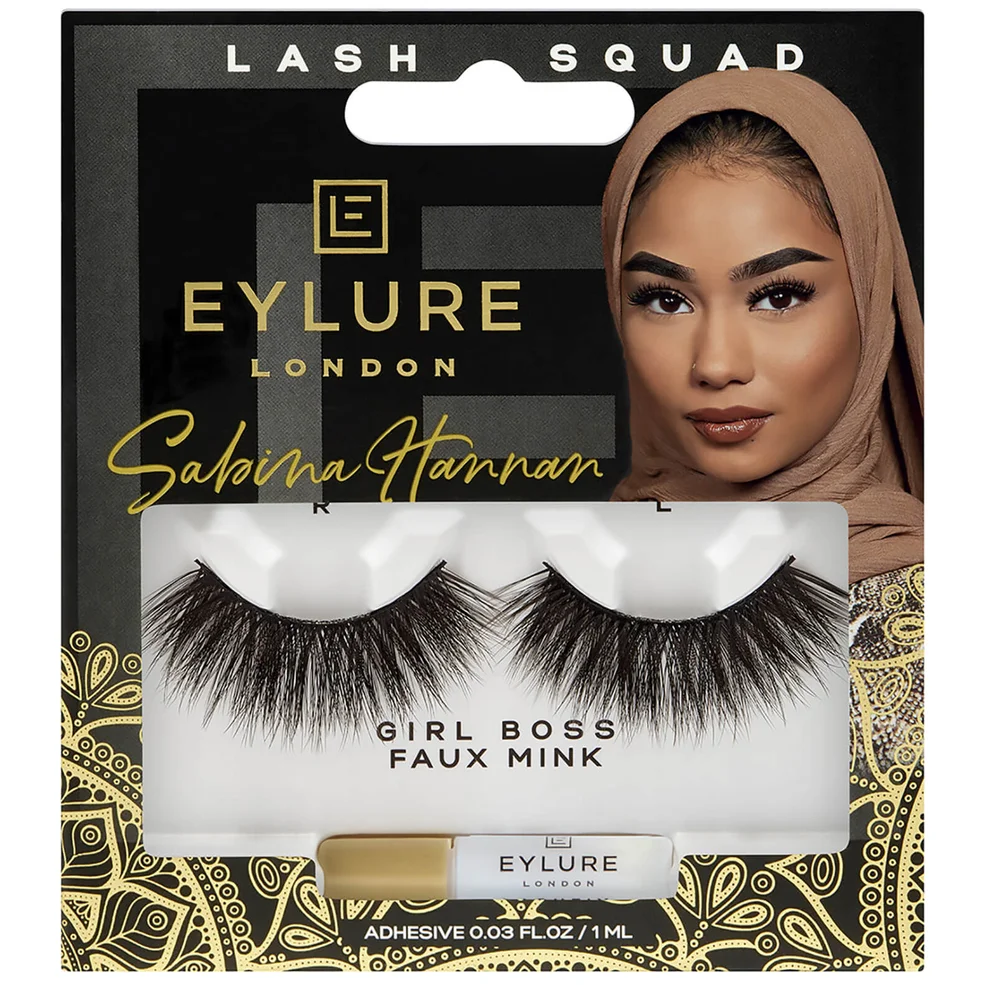 Eylure False Lashes - Lash Squad Sabina Girl BossImage1