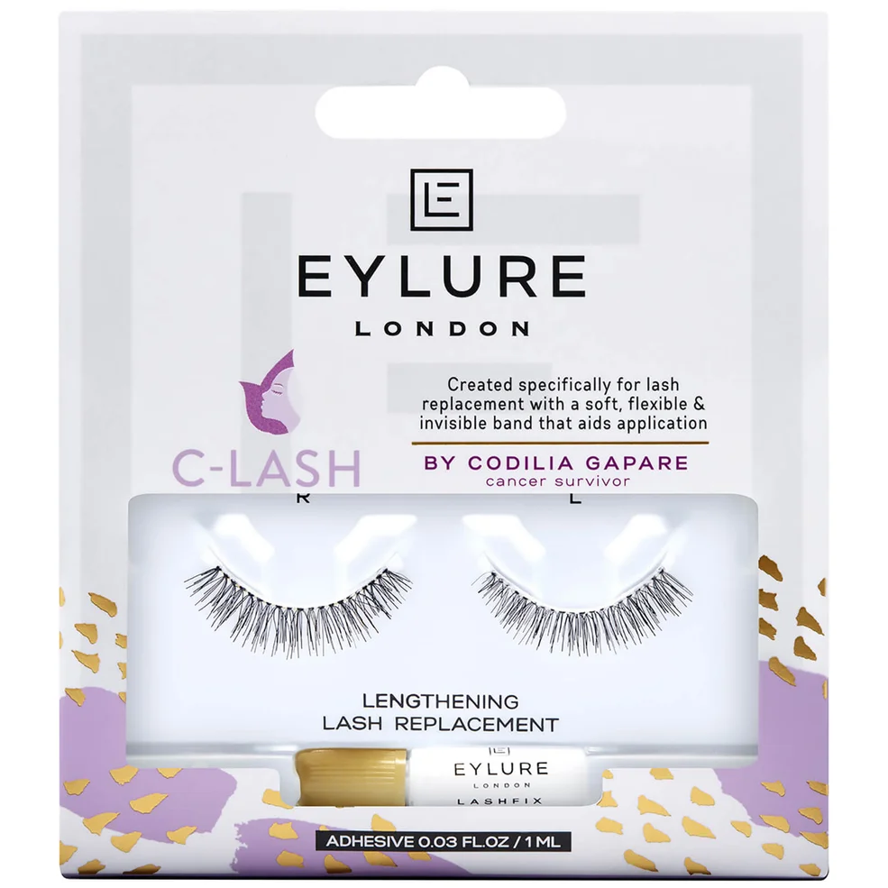 Eylure C-Lash False Lashes - LengtheningImage1