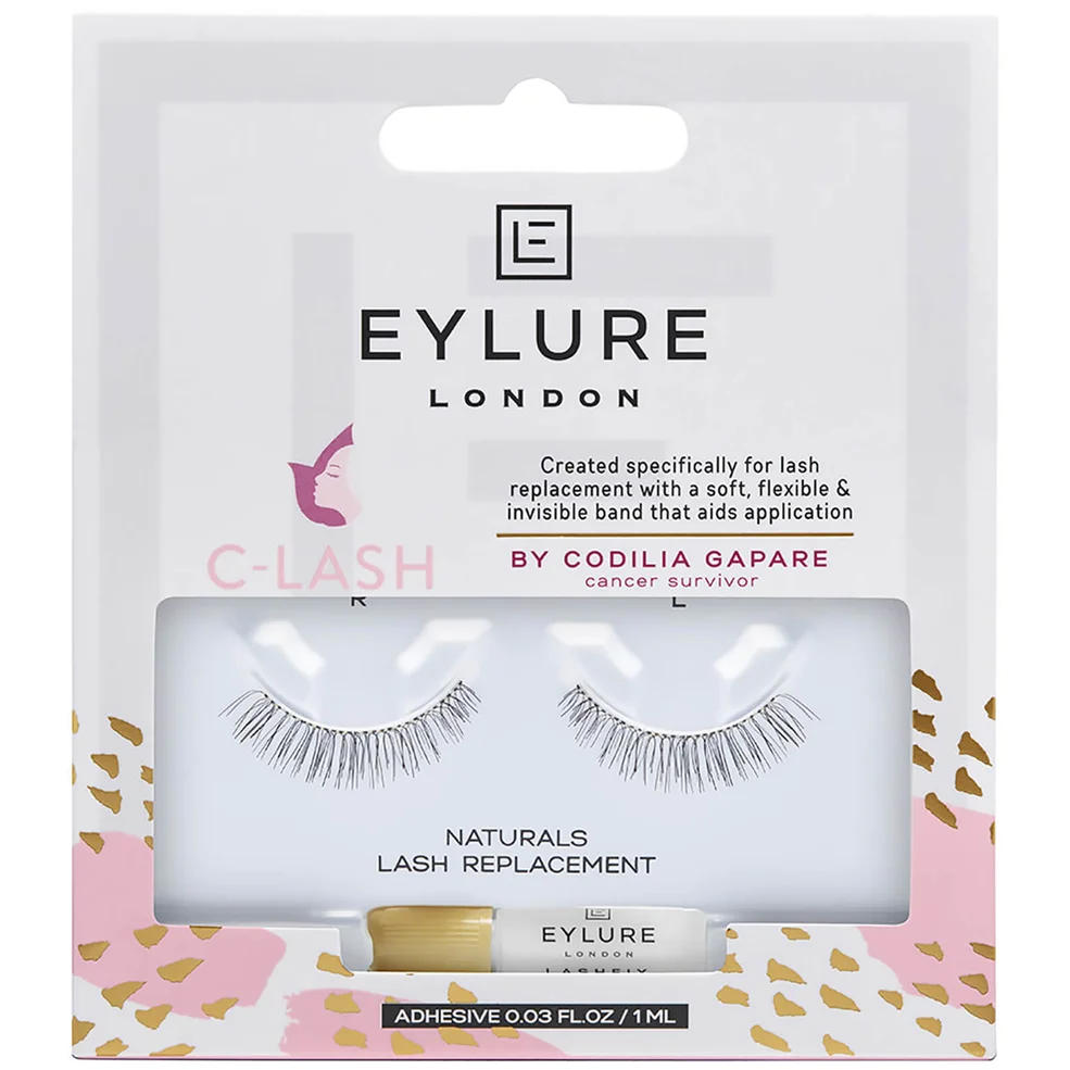 Eylure C-Lash False Lashes - NaturalsImage1