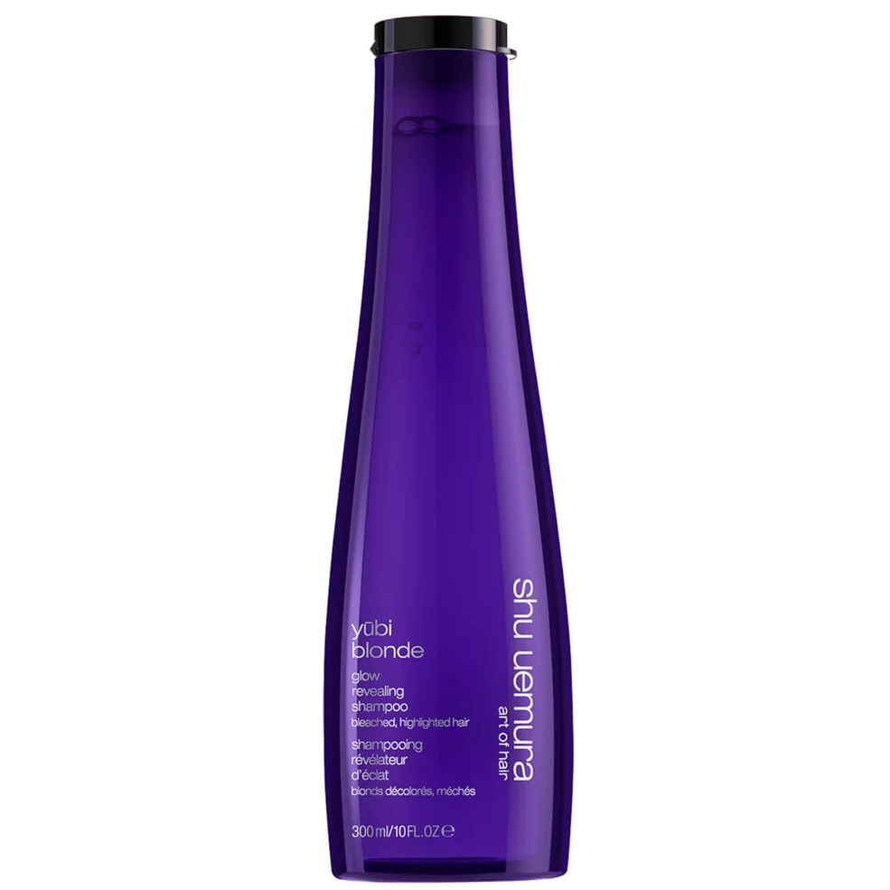 Shu Uemura Art of Hair Yubi Blonde Glow Revealing Shampoo for Bleached, Highlighted Blonde Hair 300mlImage1