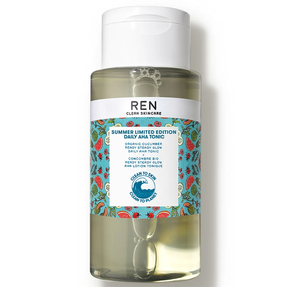 REN Clean Skincare Daily AHA Édition limitée Lotion tonique 250mlImage1