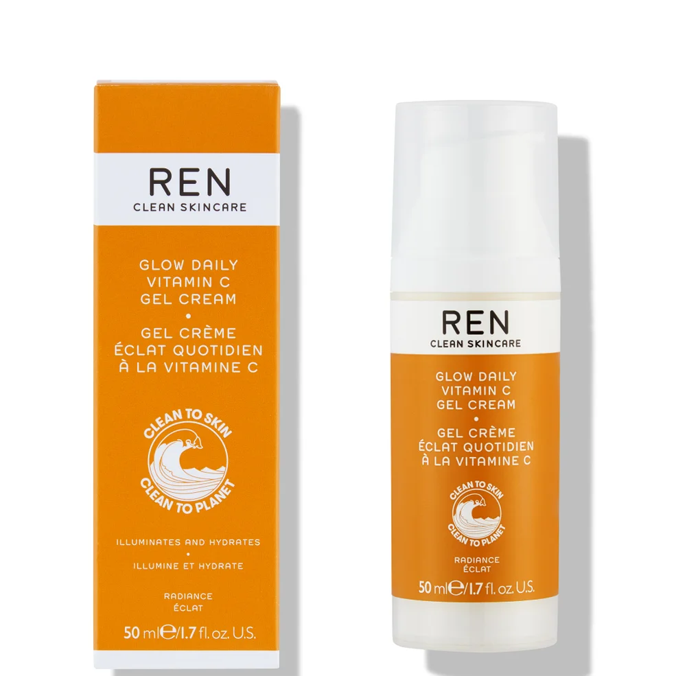 Gel crème éclat quotidien à la vitamine C REN 50 mlImage1