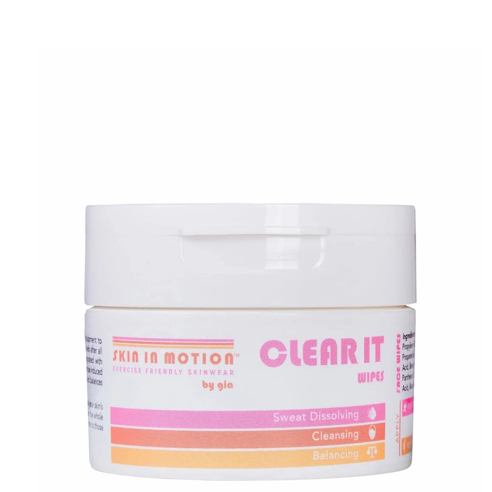 Skin In Motion Ltd Clear IT Wipes 75gImage1