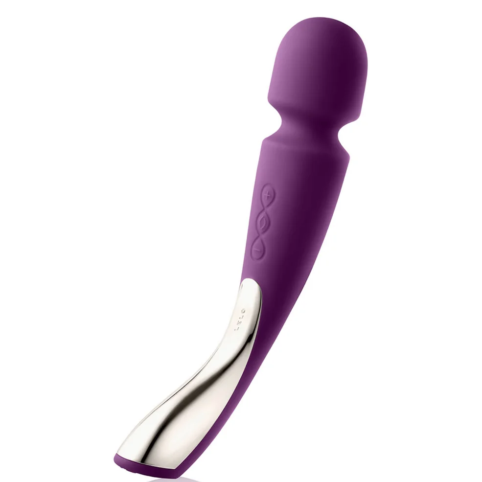 LELO Smart Wand Medium Handheld Massager - PlumImage1