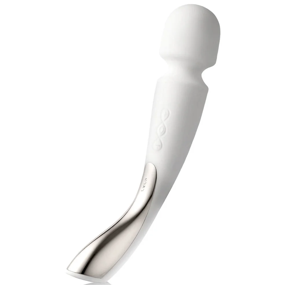 LELO Smart Wand Medium Handheld Massager - IvoryImage1