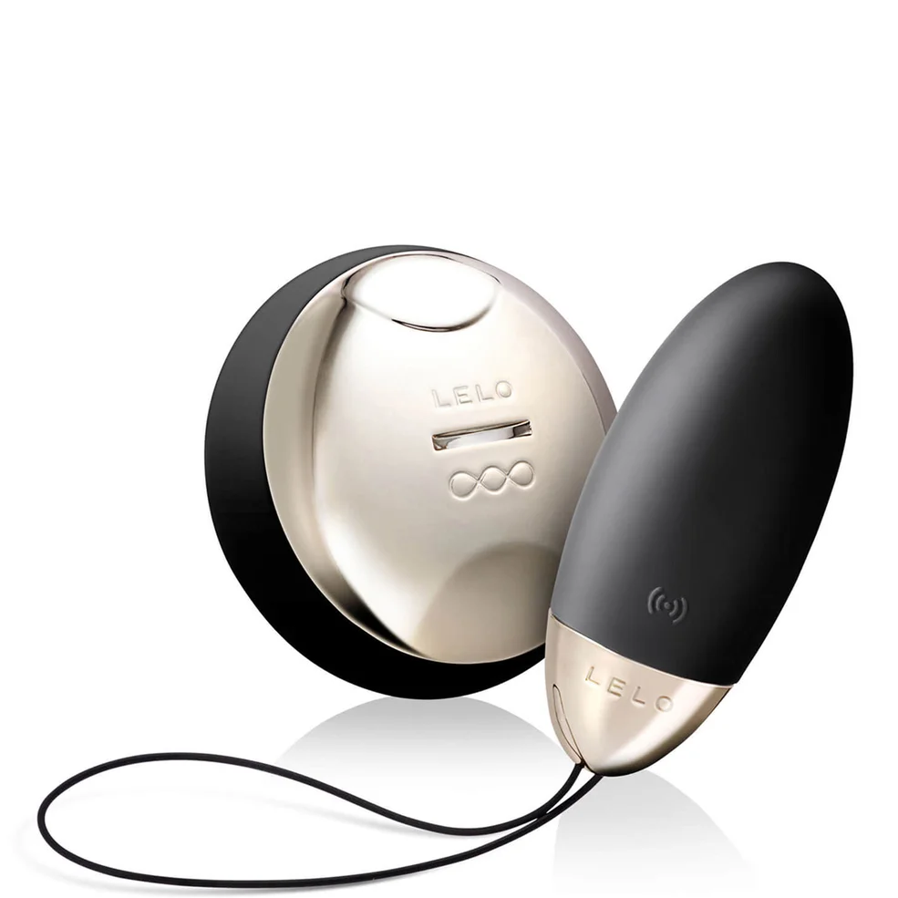 LELO Lyla 2 Sex Bullet Massager - Black with Sense Motion TechnologyImage1
